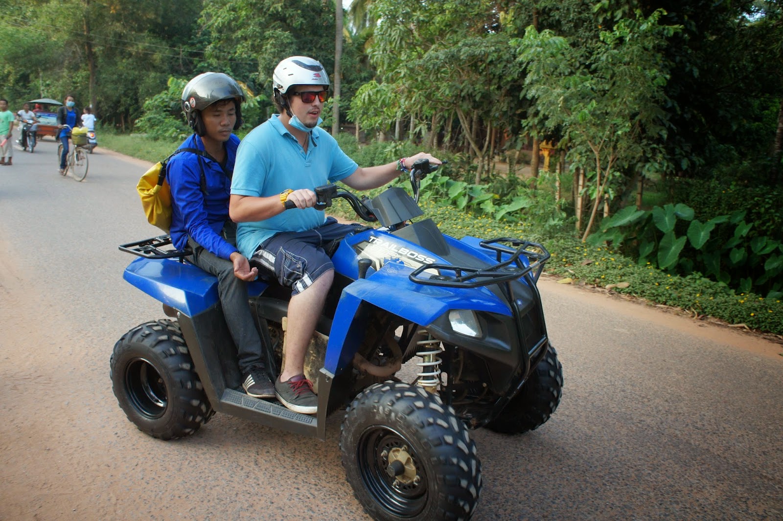 Phnom Penh Blazing Trails